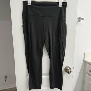 LuluLemon Align 23” leggings with pockets Size 12 Gray